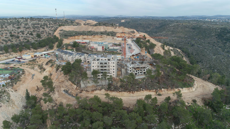 א.מ.ש.ה. בוני הבירה מגדלי בניה בע"מ - אלפי מנשה