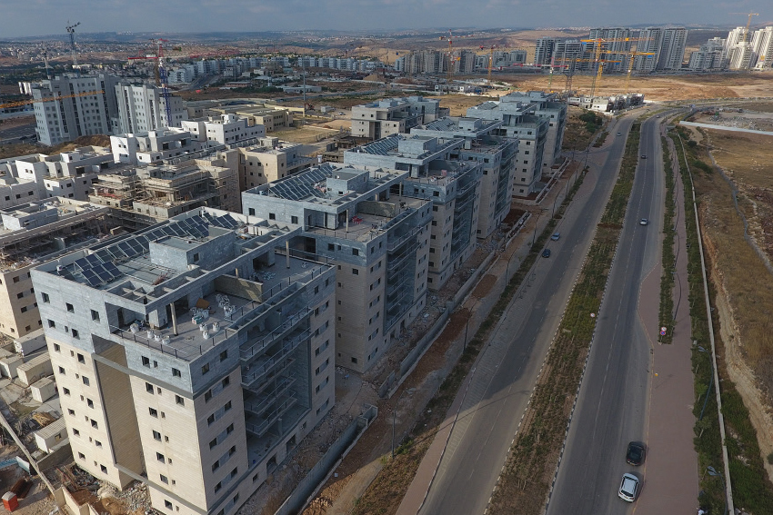 Effi Capital - Hashmura Project, Rosh Haayin