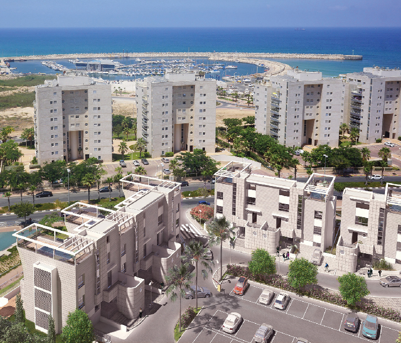 Shosh Nahmias Building Company Ltd. - K Marina Project