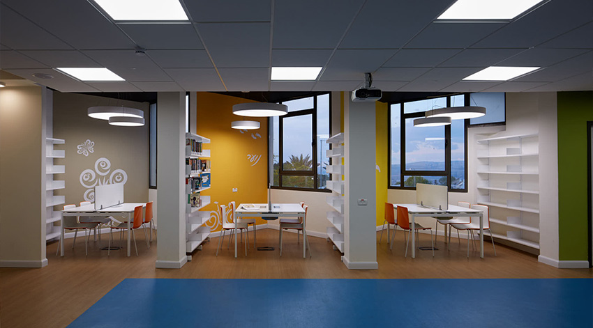Eran Mebel Architecture & Urban Planning Ltd. - Library and Learning Center, Givat Hamore