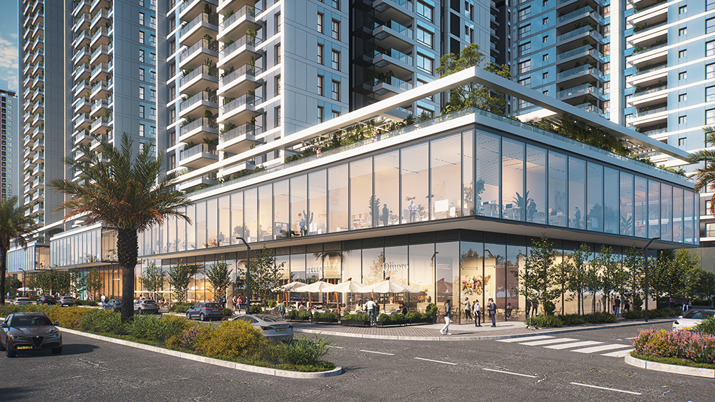 Canaan Shenhav Architects Ltd. - Aura Strip - Netanya