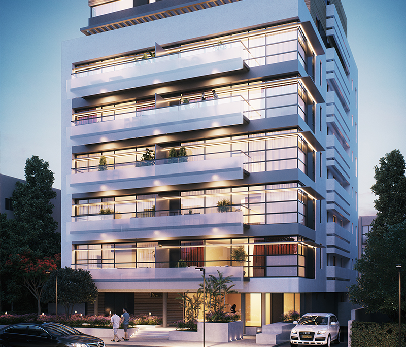 Metropolis Urban Renewal  and Real Estate Entrepreneurship - 49 Yehuda HaMakkabbi St., Tel Aviv-Yafo. 29 apartments