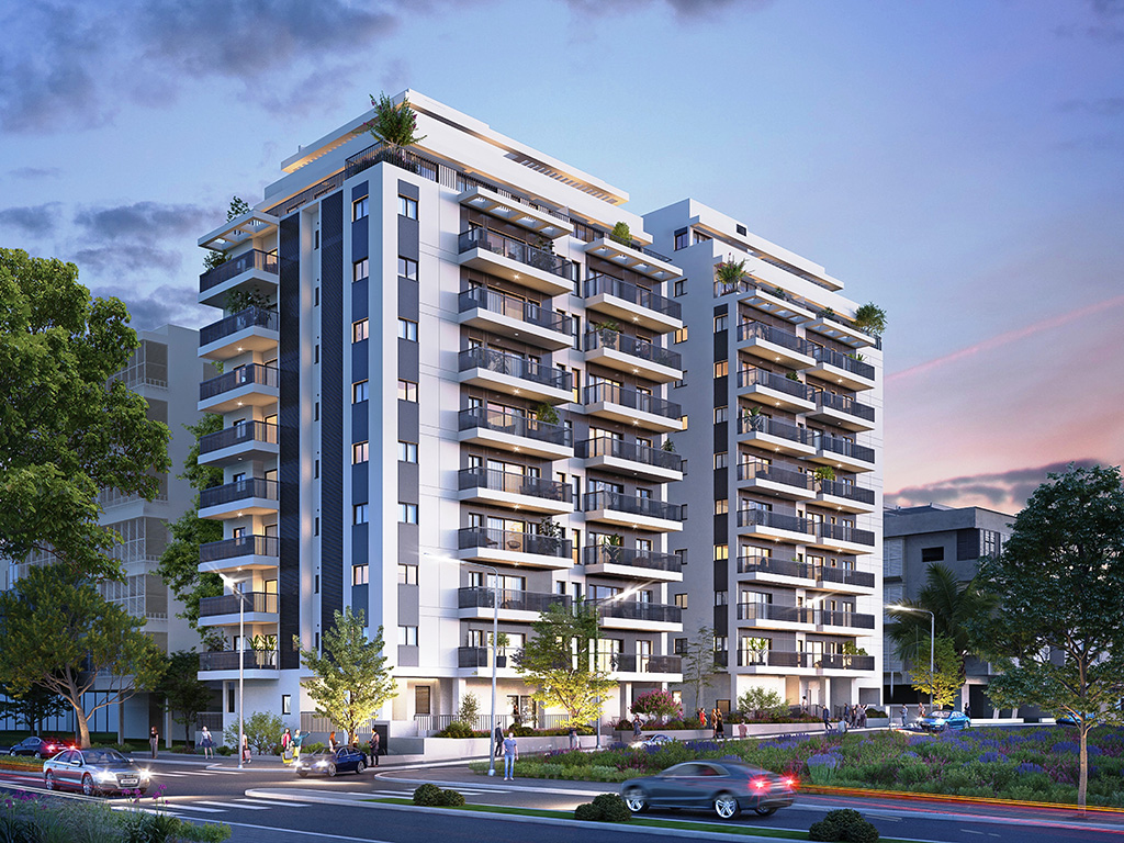 Aviv Melisron Ltd. - Hafetz Haim, Tel Aviv