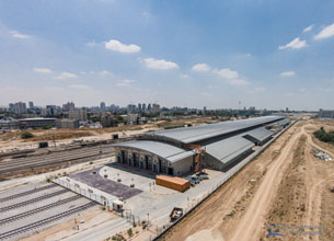 קבוצת אורון אחזקות והשקעות בע"מ - מתחם שרות רכבת ישראל, באר שבע צפון - מבנה 100