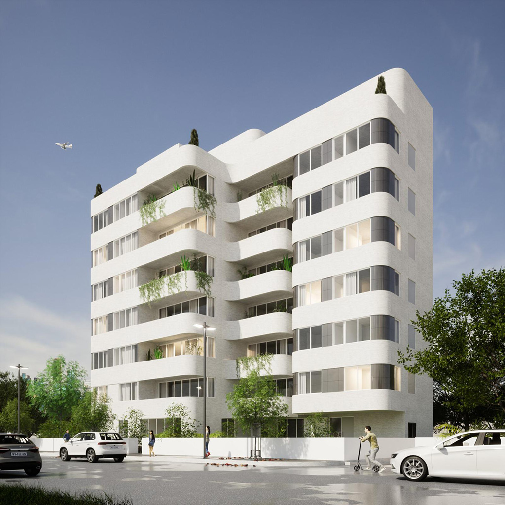 Almog Psagot Group - 94-96 Yitzhak Sade St., Tel Aviv