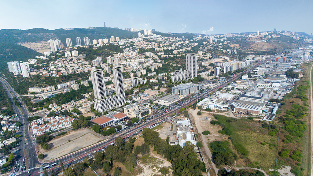 Moshe Hadif Group - Derech Hashalom, Bar Mocha, and Peretz-Nesher Complex