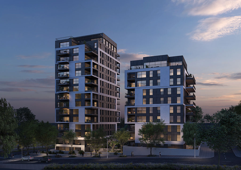 Brosh Group - 40 Romema St., Tel Aviv \ 89 Residential Units