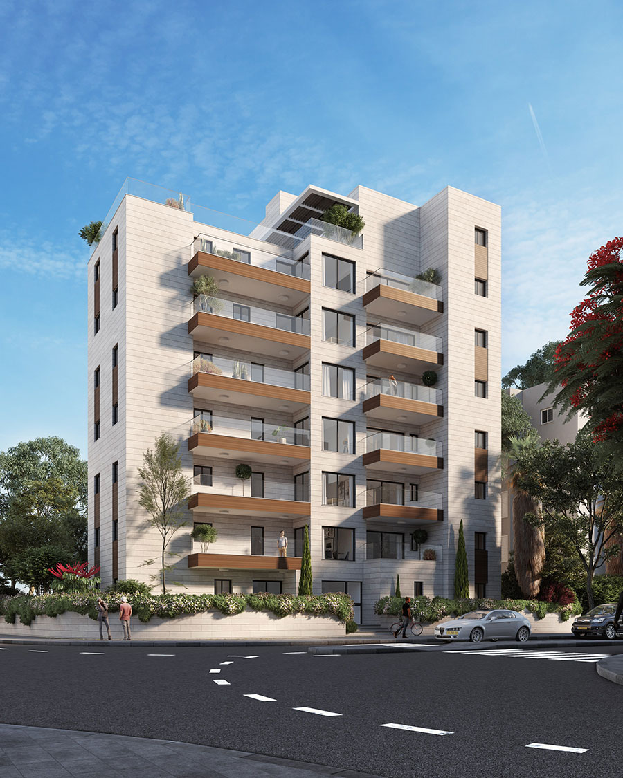 Bitan Group - 7 Jabotinsky, Ashdod