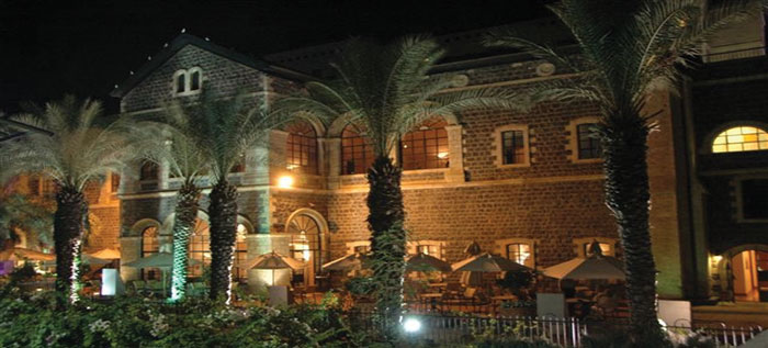 Scarlat Shenkar Engineers Ltd. - The Scots Hotel, Tiberias