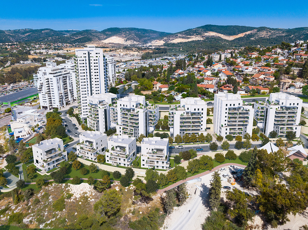 דונה חברה להנדסה ובנין - פרויקט - נאות אילנה בבית שמש
