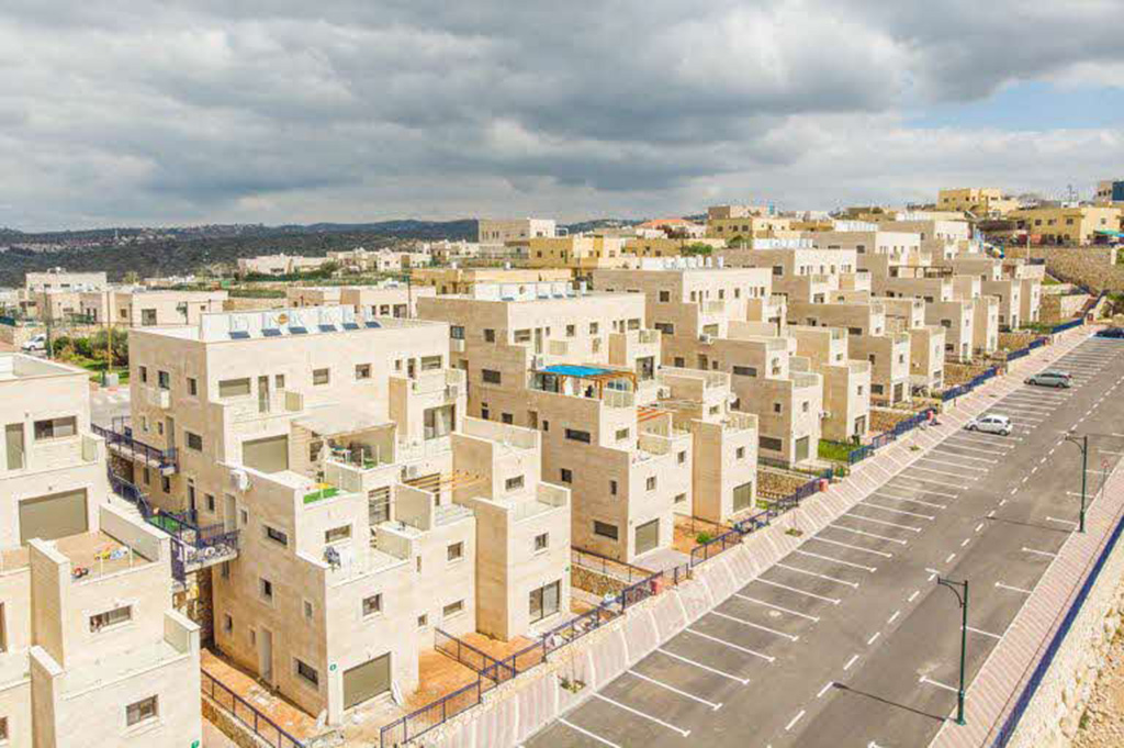 קבוצת גבאי יזמות - פרויקט מדורגי נריה