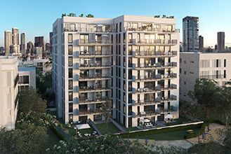 Africa Urban Renewal Ltd. - Soon! Jabotinsky 135-137, Tel Aviv