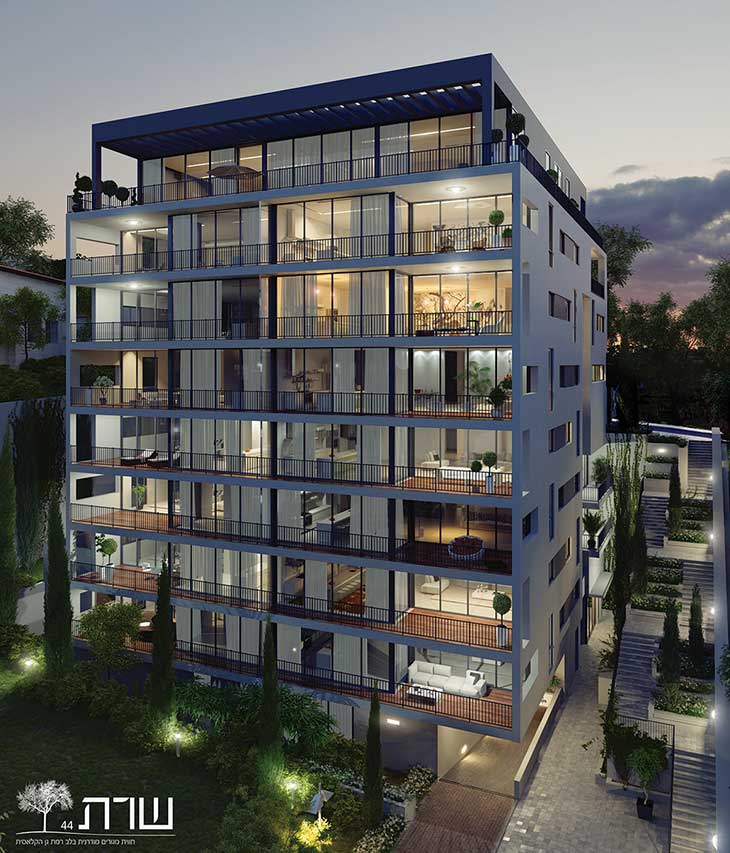 Negev Star –  Cinco Investments and Development Ltd. - Ramat Gan