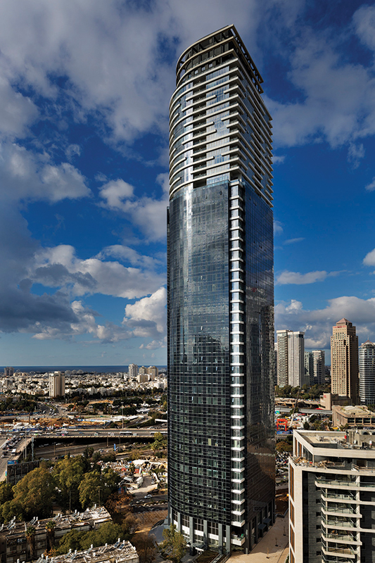 Tidhar Group - The Shachar Tower, Givatayim