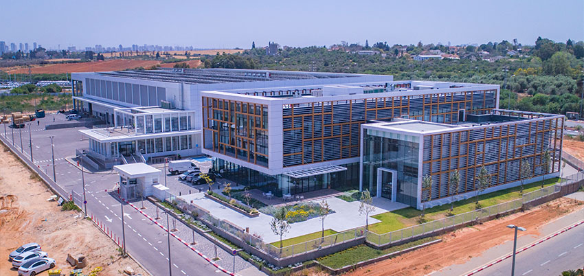 Gilboa Engineers - Toyota Logistics Center – Meuyan Sorek Industrial Zone
