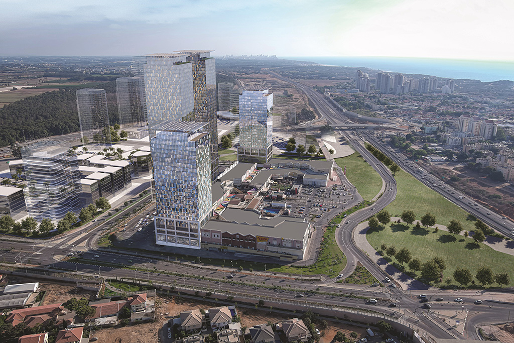 Amirey Zichron Ya’akov - Unitowers Towers