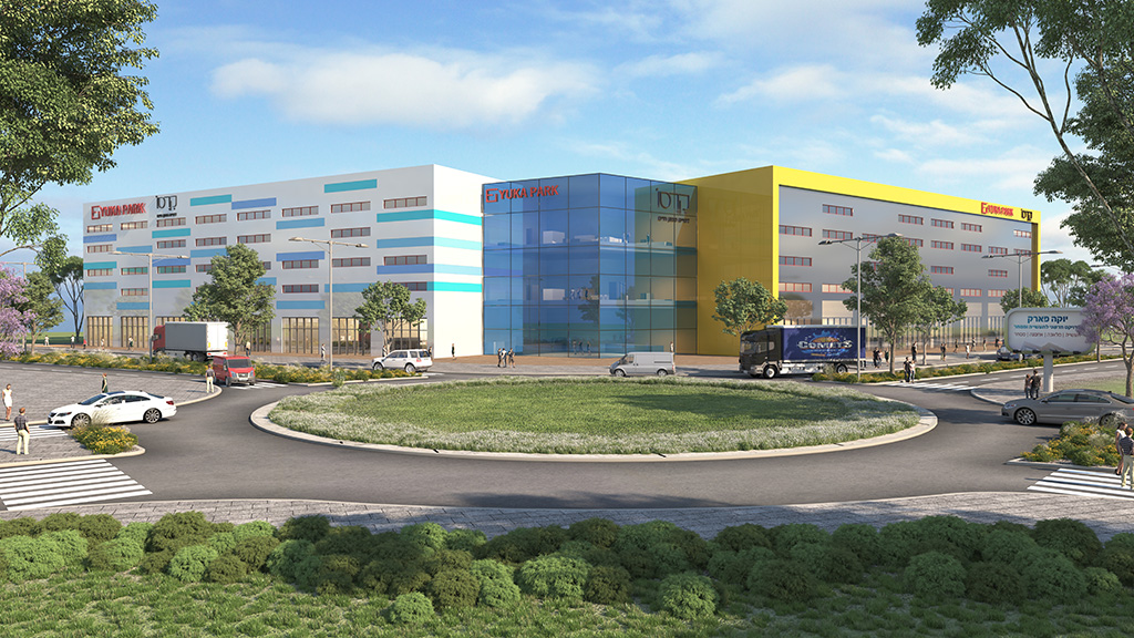 Yuka Park Holdings Ltd. - Yuka Park Ofakim