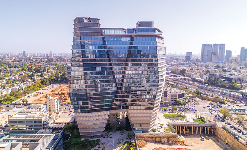גלבוע מהנדסים - מגדל TOHA 1  תוצרת הארץ – תל אביב