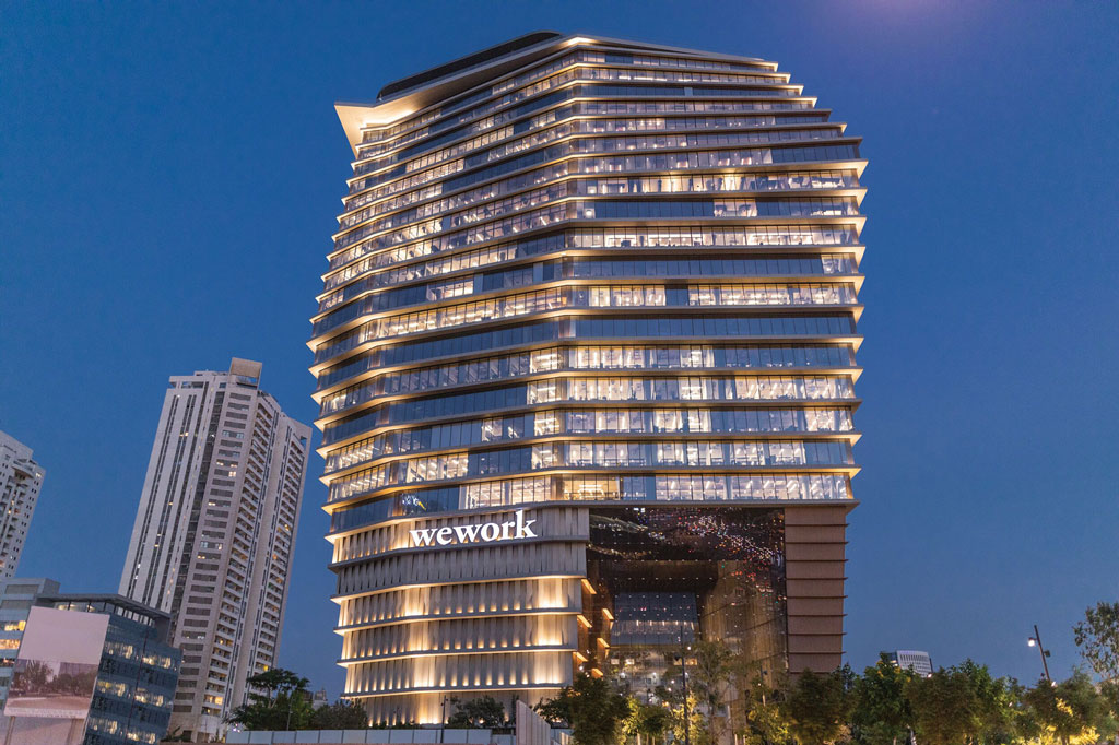 קבוצת אמפא - WeWork_ToHa - Tel Aviv
