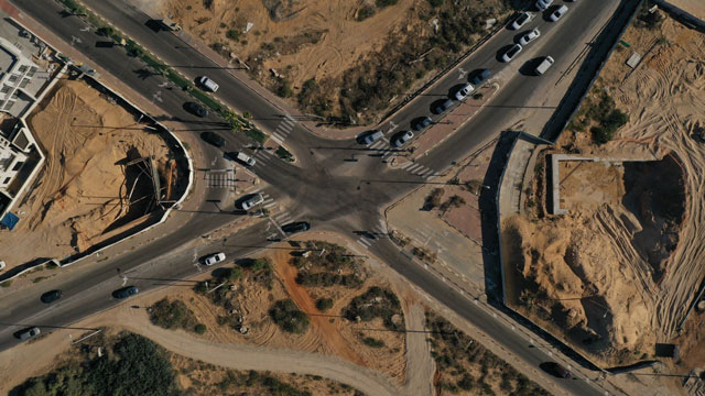 סלמאן והבה ובניו בע"מ - צומת אולגה – קידוחים אופקיים עבור צינורות דלק
