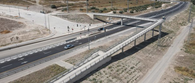 Scarlat Shenkar Engineers Ltd. - Pedestrian Bridge – Road 38