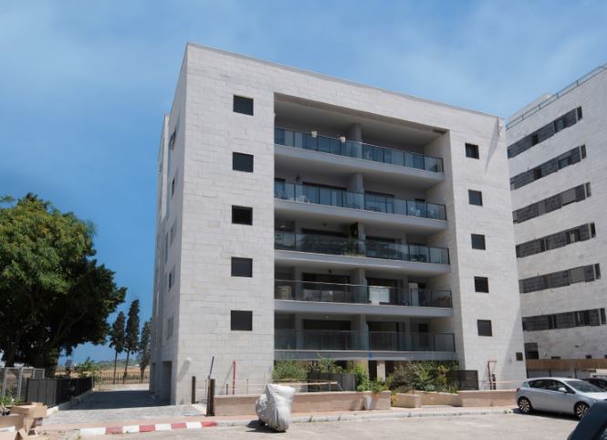 אנגלאינווסט התחדשות עירונית - העלומים 1 – הרצליה