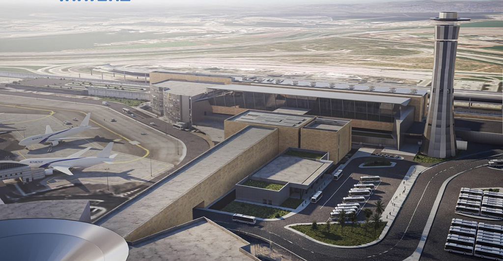 Oron Group Investments & Holdings - Ben Gurion Airport Terminal 3 (Simulation 2)