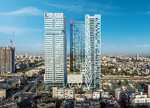 ויתניה בע"מ - ויתניה תל-אביב, המגדל המעורב