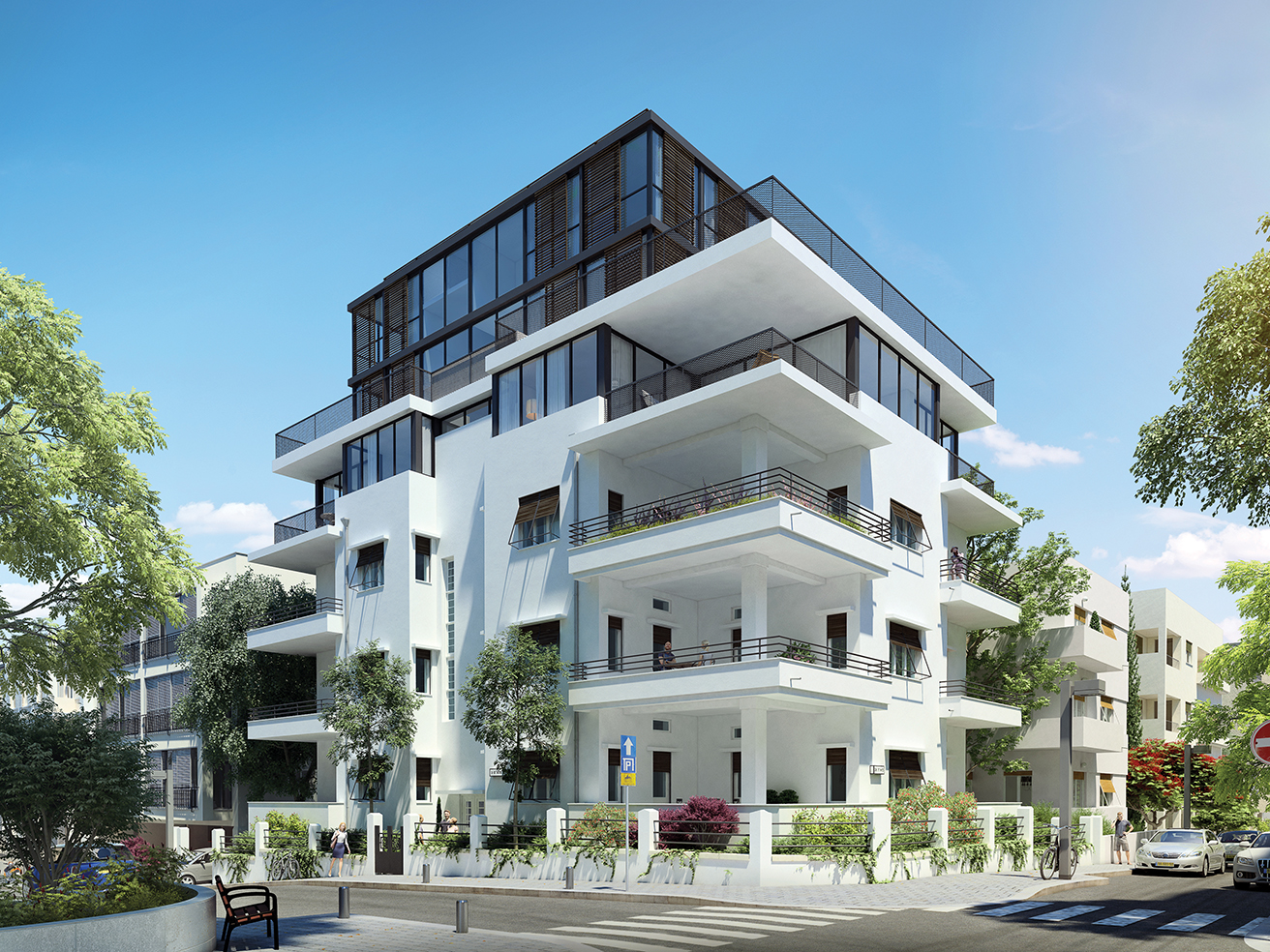 City People - Urban Renewal - 3 Melchett