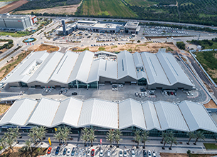 Gilboa Engineers - Carasso Motors Logistics Center – Meuyan Sorek Industrial Zone
