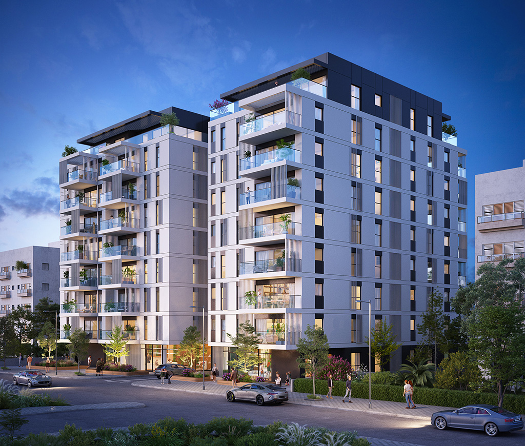 Sadot-Gittelman Entrepreneurship and Urban Renewal Ltd. - Katz Complex, Petah Tikva 