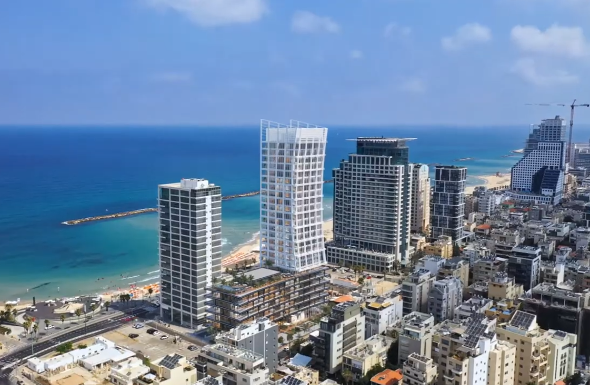 יוסי אברהמי עבודות הנדסה אזרחית בע"מ - מגדל דניאל — תל אביב