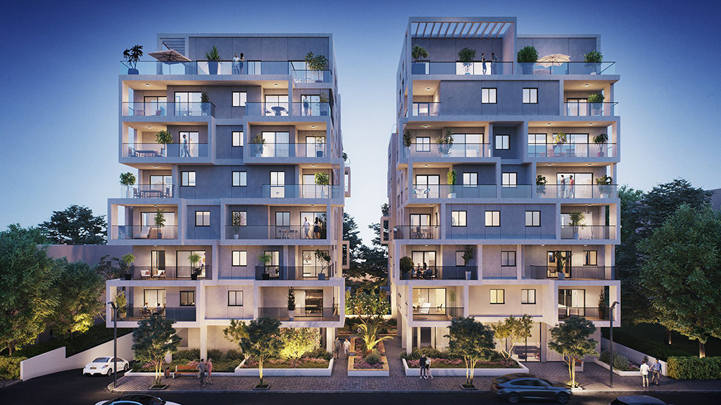 The Shaked Group - 3 Arnon, Ramat Gan