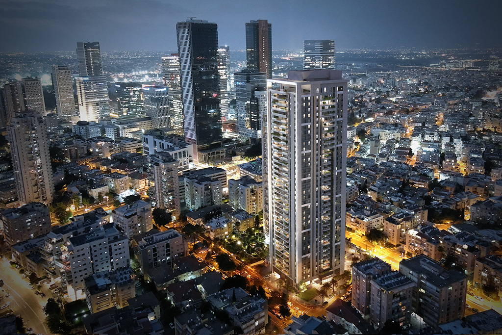 אאורה ישראל יזמות והשקעות בע"מ - אאורה אמפייר רמת גן 