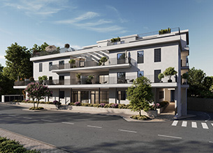 Rimonim - Commercial and residential project, Kiryat Tivon