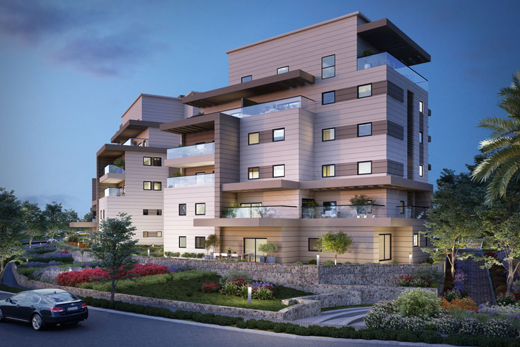 Kleiman Development and Construction - Mount Carmi Project, Carmiel