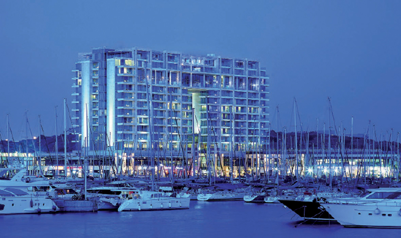Tidhar Group - Ritz-Carlton, Herzliya Marina