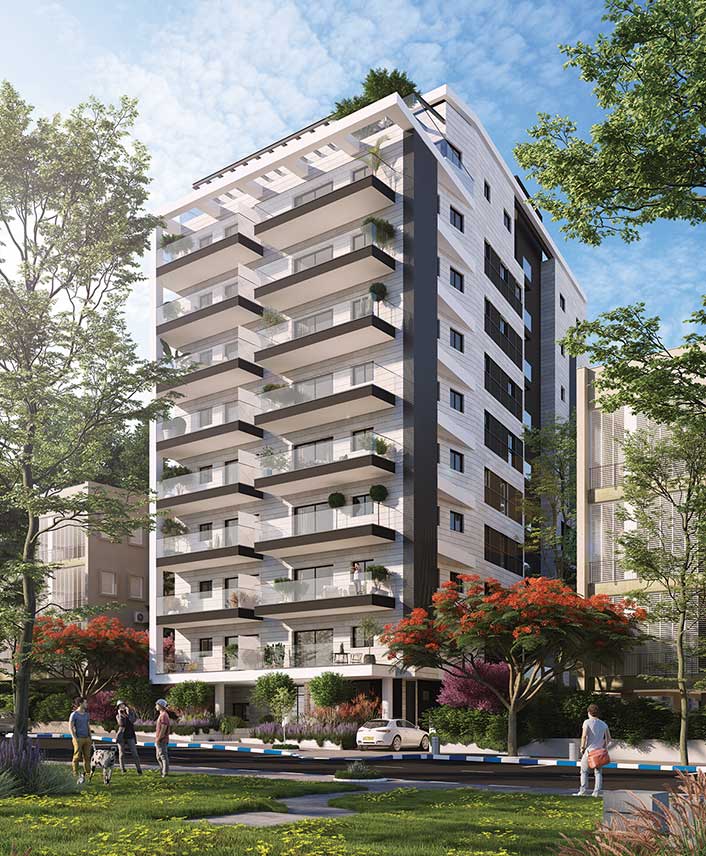 Negev Star –  Cinco Investments and Development Ltd. - Ramat Gan