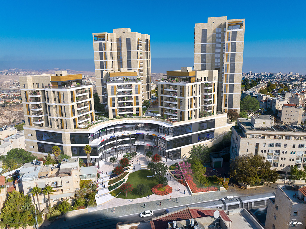 דונה חברה להנדסה ובנין - פרויקט דונה בפסגת זאב