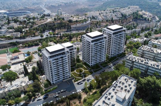 אנגלאינווסט התחדשות עירונית - בוליביה 5-7, ירושלים