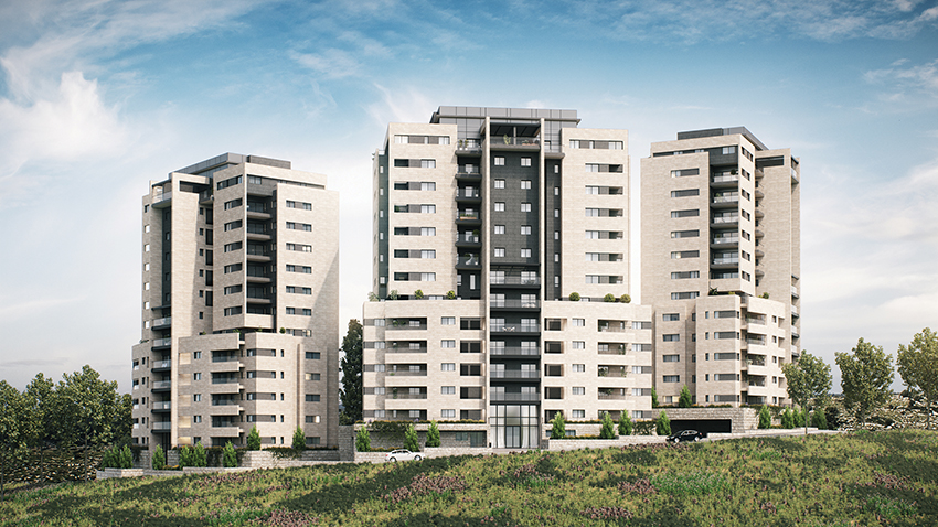 I Wishahi Construction Ltd. - Argaman Towers - Moreshet neighborhood, Modiin 