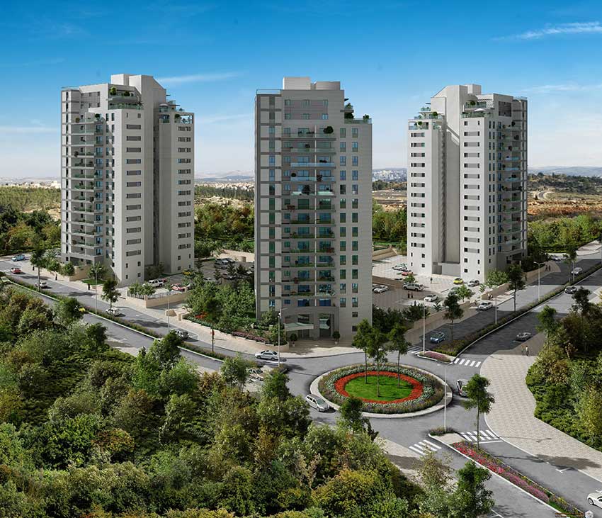 דונה חברה להנדסה ובנין - דונה בפסגות אפק, ראש העין