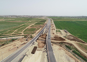 Danya Cebus Ltd. - Meitar Interchange