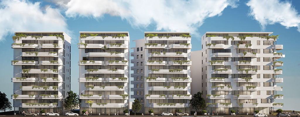 Almog Psagot Group - Professor Shor Complex 2-6, 8, 10, 12, Petah Tikva