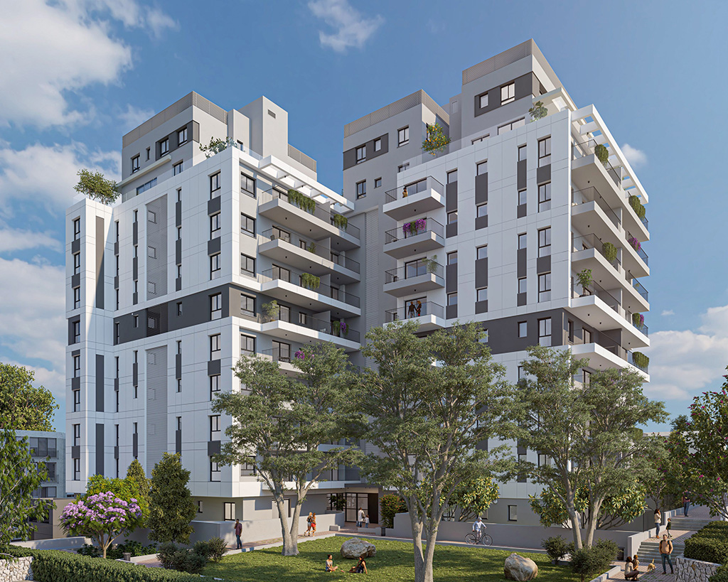 Adi Initiative and Construction - 4-6 Kadish Luz, Petah Tikva