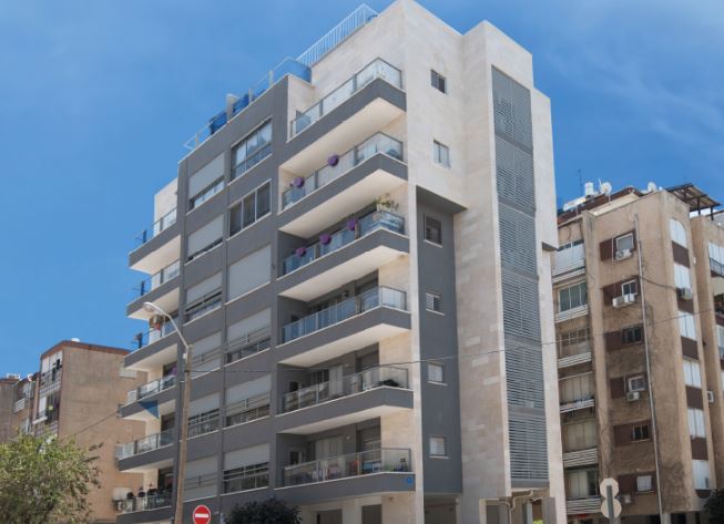 אנגלאינווסט התחדשות עירונית - רש"י 34 - ראשל"צ