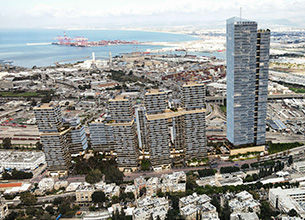 Eran Mebel Architecture & Urban Planning Ltd. - Haifa Eastern Entrances