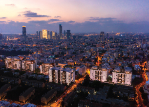מטרופוליס התחדשות עירונית ויזמות נדל"ן - מתחם מטרופוליס גבעתיים. 166 יח"ד