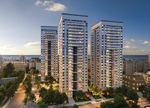 Africa Urban Renewal Ltd. - Savion City Towers, Netanya