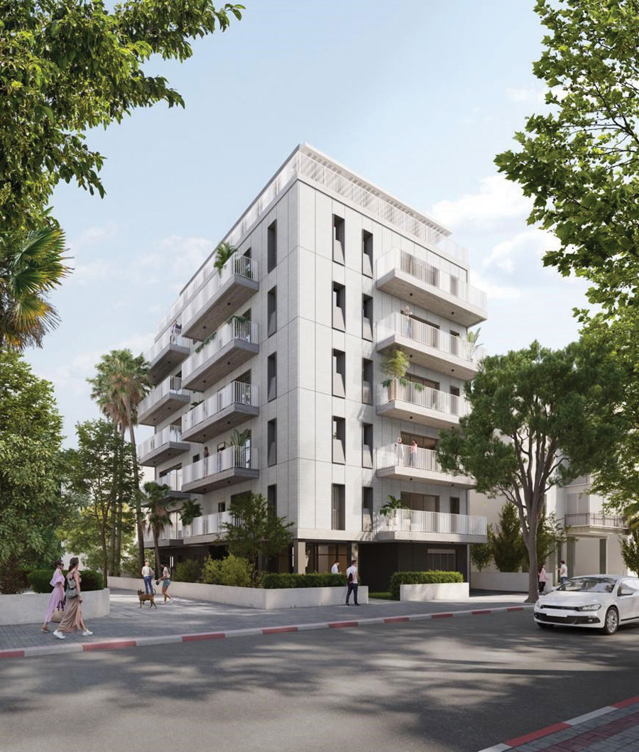SoCity - 14 Sokolov St., Tel Aviv